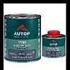 грунт 3+1 черный акриловый с отвердителем AUTOP PROFESSIONAL (1л+0,33л)