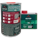 лак HS 2+1 RAPID со стандартным отвердителем AUTOP PROFESSIONAL (1,0л+0,5л)