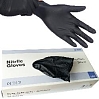 перчатки нитриловые черные M PREMIUM RODIM (1шт) 