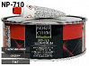 шпатлевка с алюминием NP-710 ALUMINIUM NORD CHEM  (1кг)