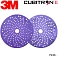круг абразивный P 240 150мм c мультипылеотводом Purple+ 737U CUBITRON II 3M