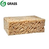 губка крупнопористая из пенополиуретана для мойки автомобиля GRASS