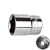 головка 1/2" 12мм 6-гранная AMPRO