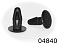 04840 клипса автомобильная ACURA/HONDA/INFINITI/MITSUBISHI/NISSAN ROKLAND