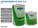 лак HS 2+1 С85 повышенная УФ-защита с отвердителем MS25 MIPA (1л+0,5л)