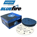 круг абразивный P 040 150мм 15 отверстий BLUE FIRE H835 NORTON