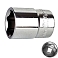 головка 1/2" 32мм 6-гранная AMPRO