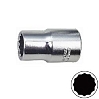 головка 1/2" 24мм 12-гранная AMPRO