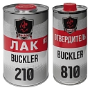 лак HS 2+1 акриловый 210 TECHNIC c отвердителем BUCKLER (1л+0,5л)