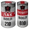 лак HS 2+1 акриловый 210 TECHNIC c отвердителем BUCKLER (1л+0,5л)