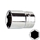 головка 1/4" 10мм 6-гранная AMPRO