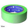 малярная лента 36мм*40м зеленая 100°C BASTON