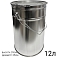 ведро металлическое с крышкой BASF (12л)