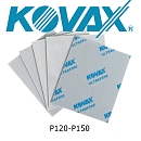 губка абразивная P 120-150 MEDIUM 140х115мм KOVAX