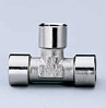 соединитель Т-образный F1/4 - F1/4 - F1/4 WALCOM