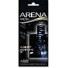 ароматизатор бумажный для автомобиля #2222 LUXURY PERFUME ARENA FRESH (60 дней)
