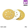 круг абразивный P 060 125мм 8 отверстий NEW LINE HOLEX