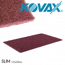 скотч-брайт в листах P 320/360 115х230мм красный Slim тонкий VERY FINE KOFLE-X