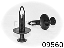 09560 клипса автомобильная FORD ROKLAND