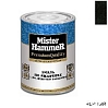 эмаль по ржавчине молотковая черная MISTER HARDMAX (0,9кг)