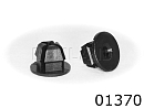 01370 клипса автомобильная AUDI/GM/VW ROKLAND