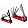 набор ключей TORX раскладной AMPRO (7 предметов)
