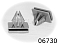 06730 клипса автомобильная BUICK/CHEVROLET/GM/OLDSMOBILE/PONTIAC ROKLAND