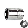 головка 1/2" 15мм 6-гранная AMPRO