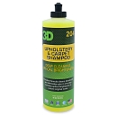 автошампунь для сидений, велюра, ковров и обивки авто 204 UPHOLSTERY CARPET SHAMPOO 3D (473мл)