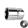 головка 1/2" 16мм 6-гранная AMPRO
