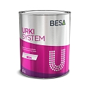 994 компонент автоэмали алюминий крупный URKI-SYSTEM BESA (1л)