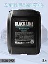 автошампунь для бесконтактной мойки BLACK LINE деликатный GentleWash SHINE SYSTEMS(5л)