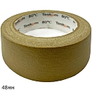 малярная лента 48мм*40м 80°C TESKOM