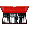 набор бит с адаптерами 3/8" и 1/2" AMPRO (40 предметов)