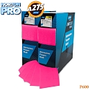 лист абразивный на поролоне P 600 115х140мм фуксия PRO NORTON