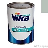 671 серая автоэмаль МЛ-1110 VIKA (0,8кг)