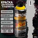 краска для граффити и дизайна JAWS универсальная DETON ART (аэрозоль, 520мл)